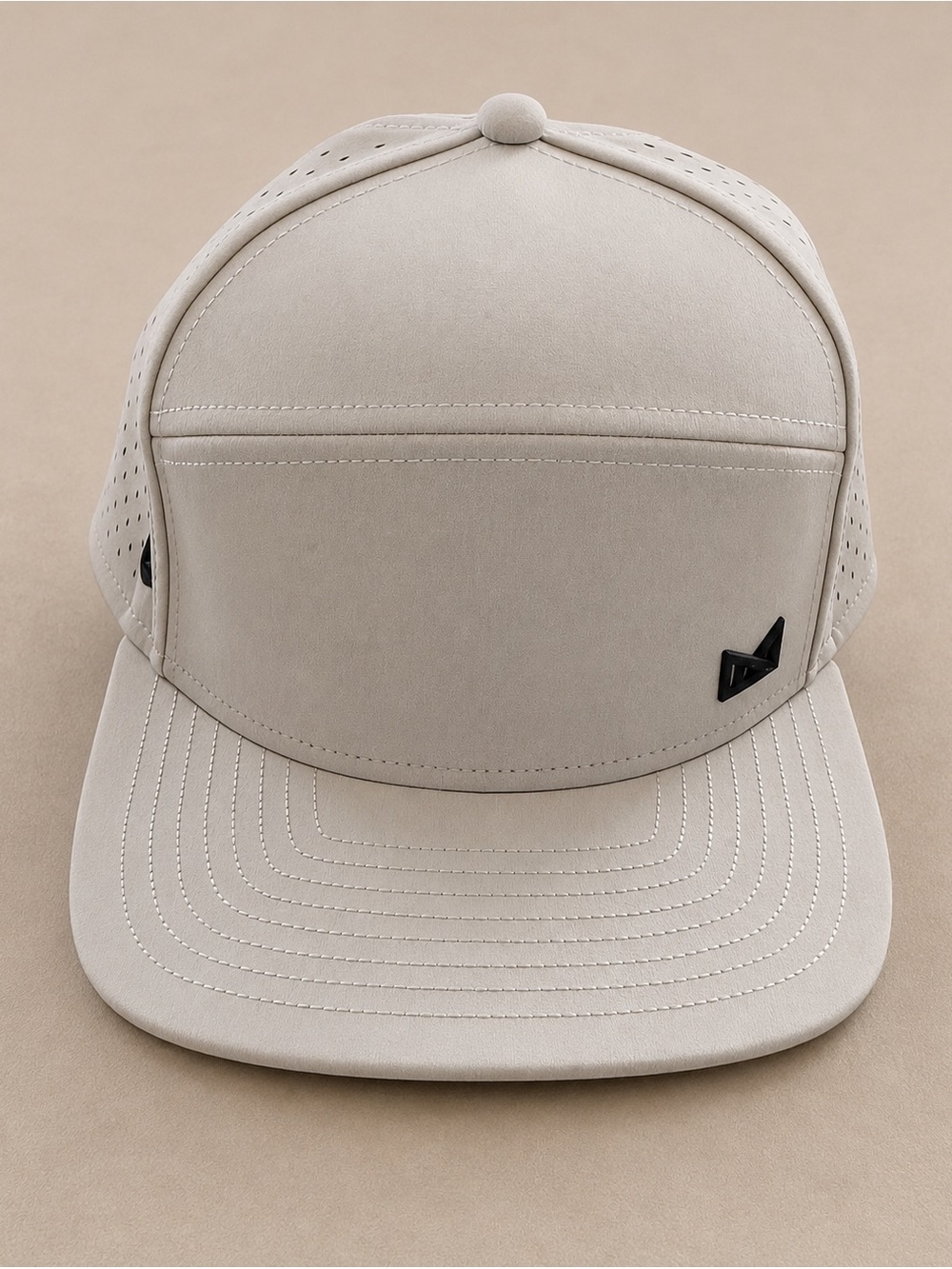 Melin Trenches Hydro Snapback Hat Gray Water Friendly Adjustable